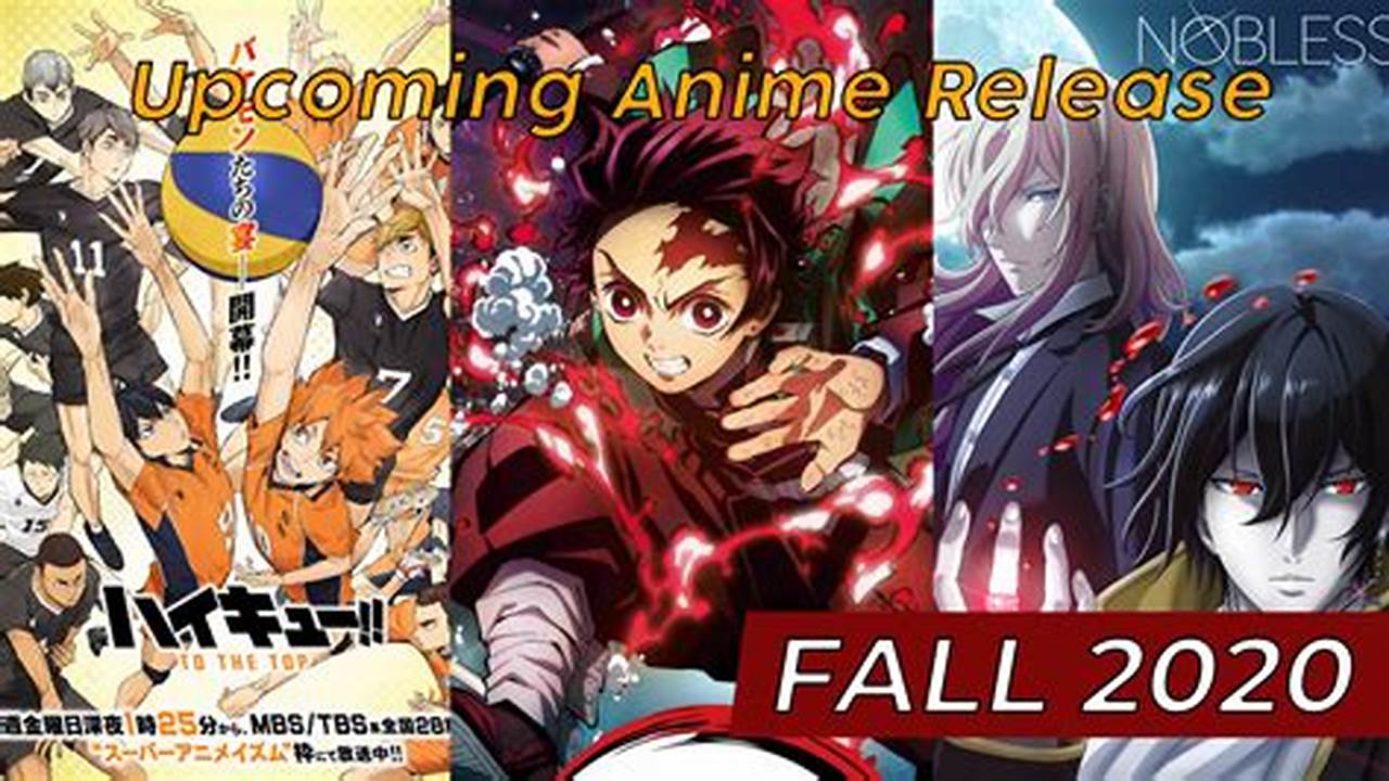 September Anime Releases 2024