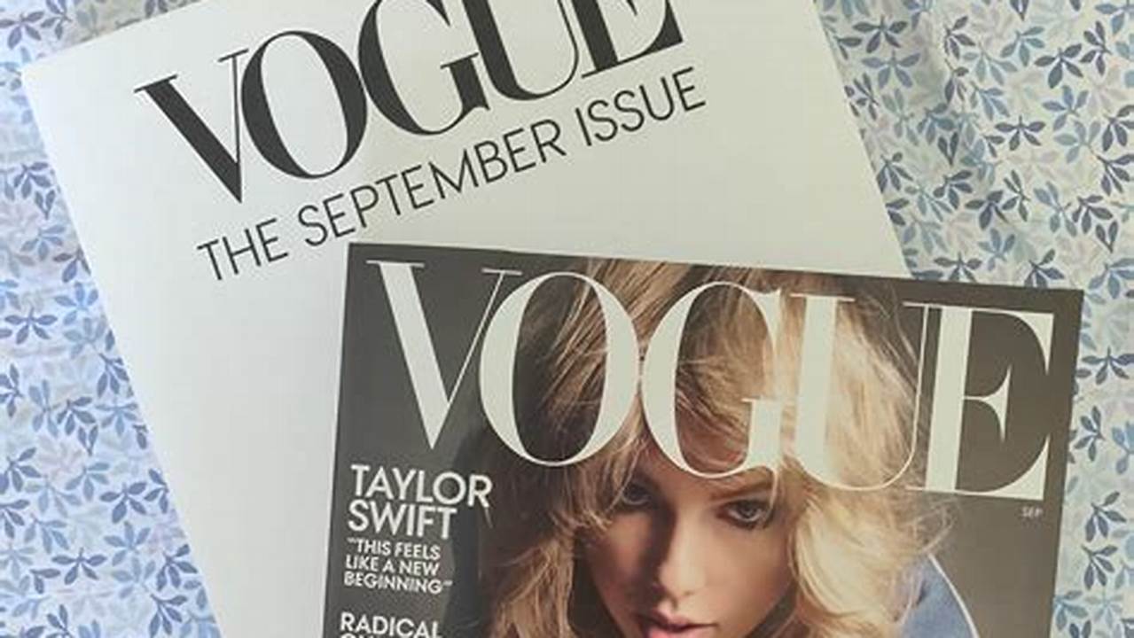 September Vogue 2024 Release Date