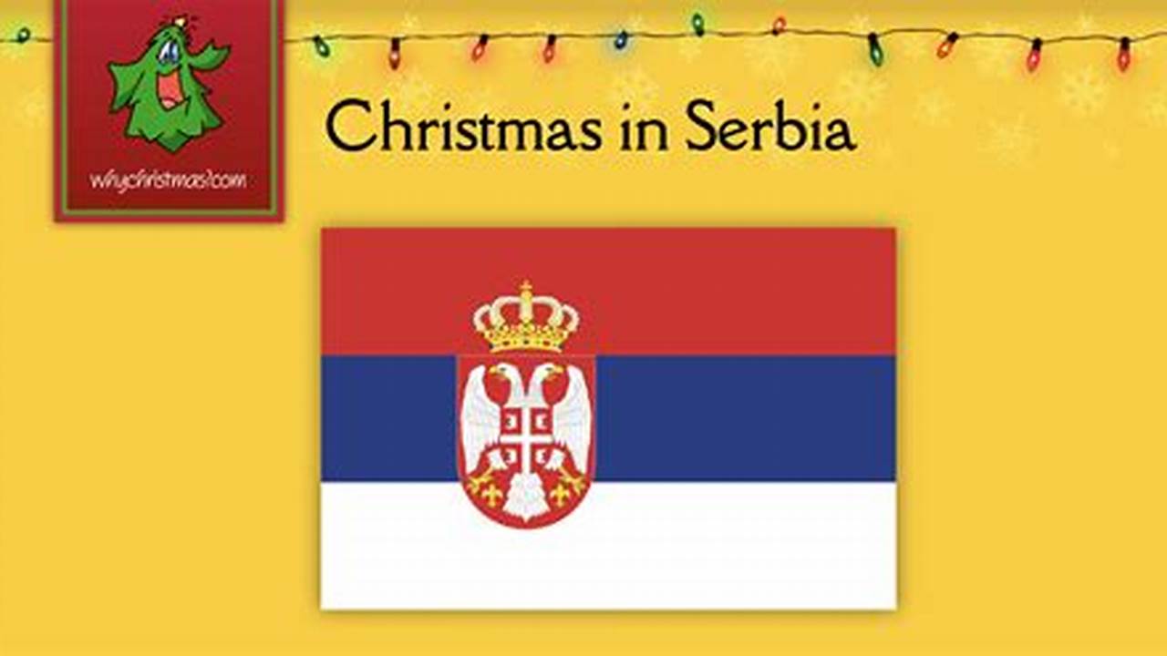 Serbian Christmas 2024