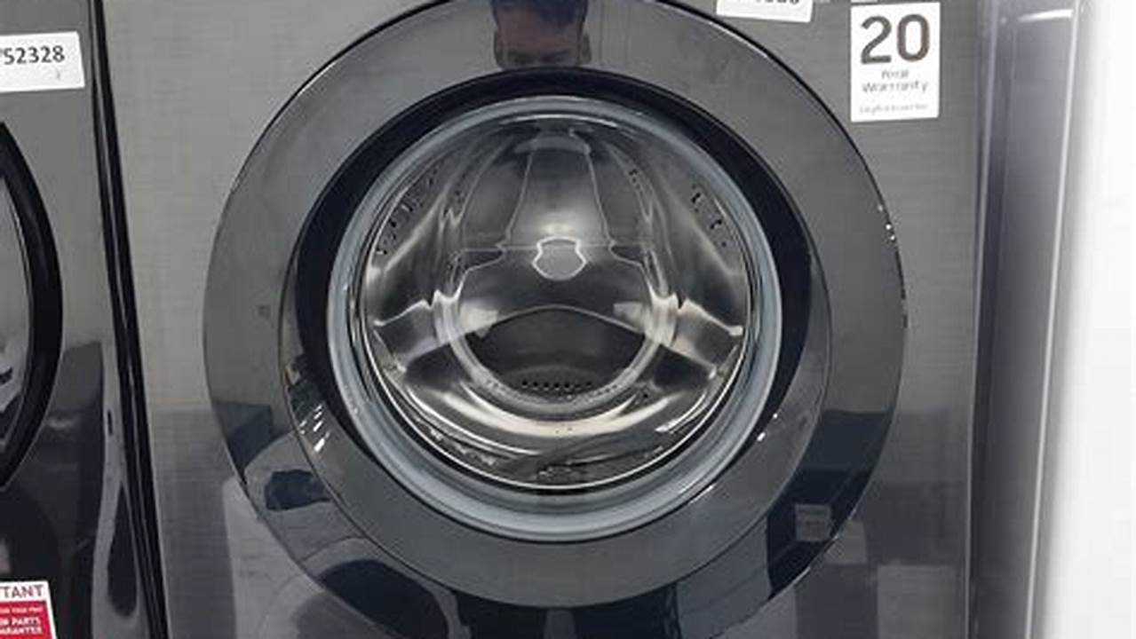 Series 5 11Kg Spacemax™ Washing Machine Ww11Bga046Axeu., 2024