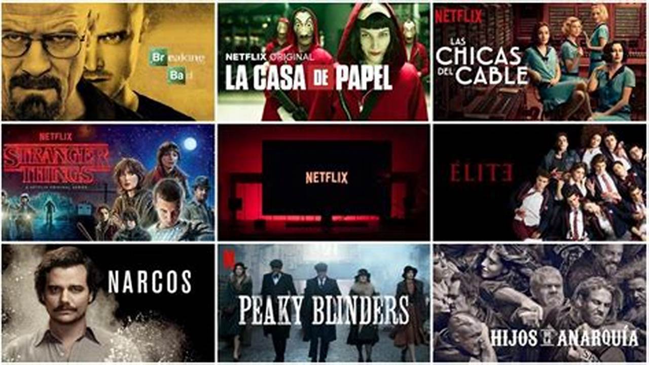 Series Buenas De Netflix 2024