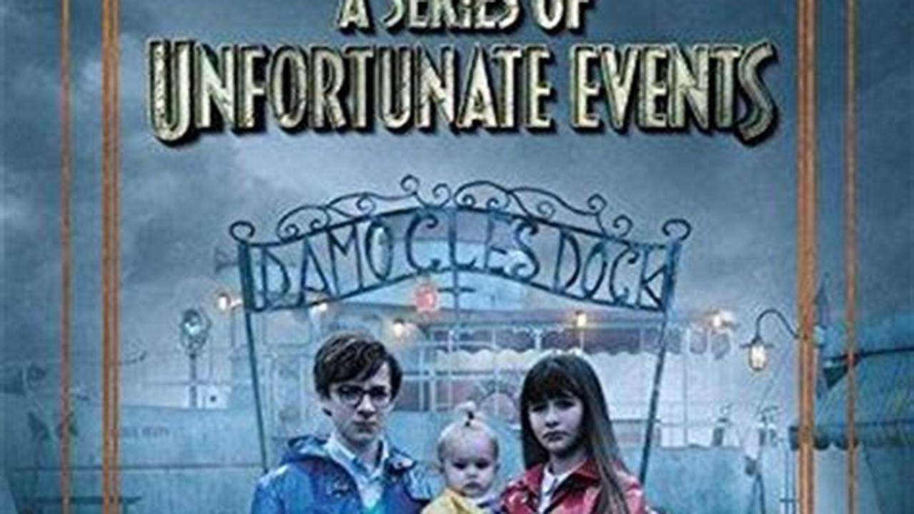 Series Of Unfortunate Events Books Author