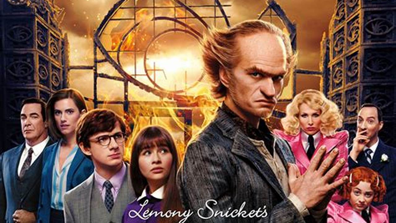Series Of Unfortunate Events Cast 2024