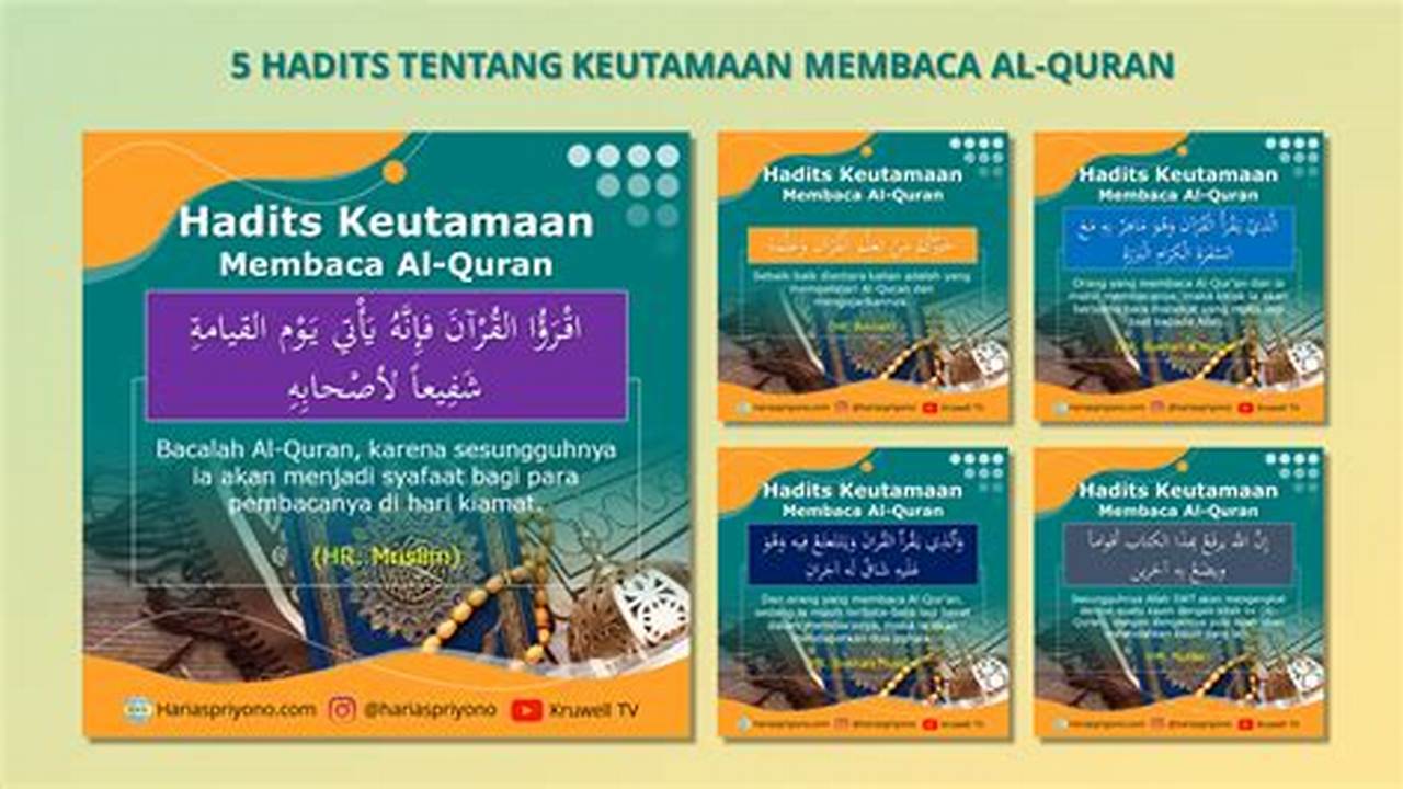 Sesuai Bahasa Al-Qur'an Dan Hadis, Ramadhan