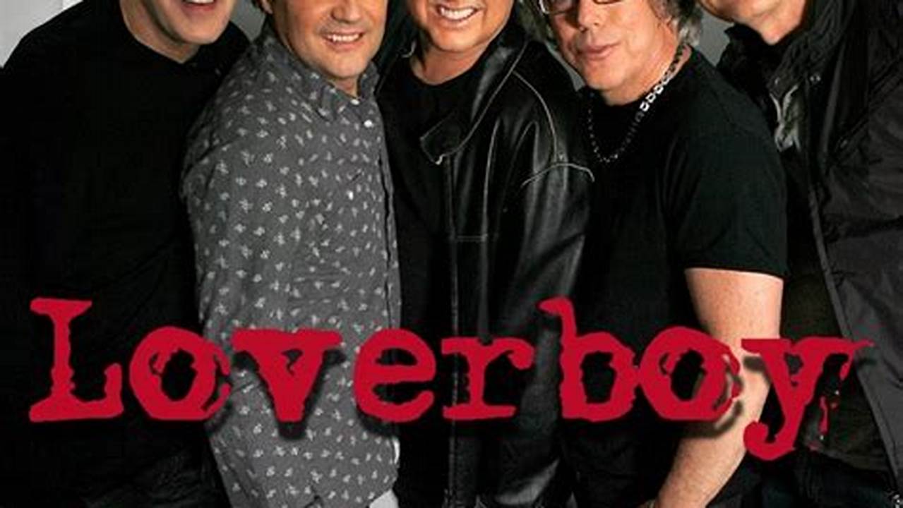 Setlist Loverboy 2024