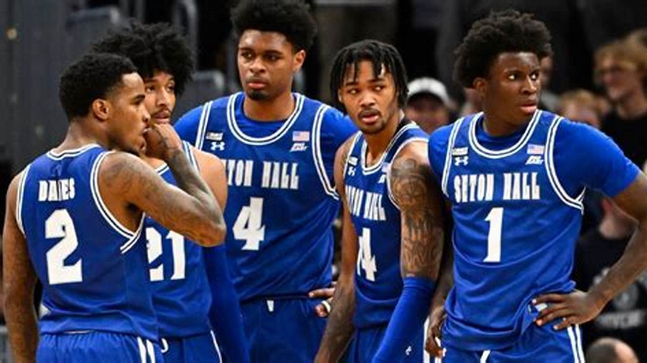 Seton Hall, Wake Forest, Indiana State, And., 2024