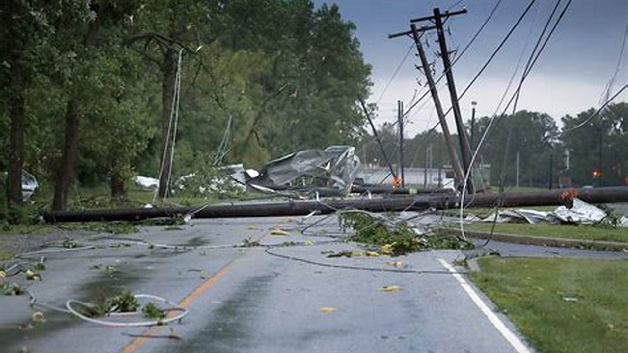 Severe Storms That Swept Through Indiana And Several Other States Sunday Afternoon Spawned A Tornado That Touched Down In., 2024
