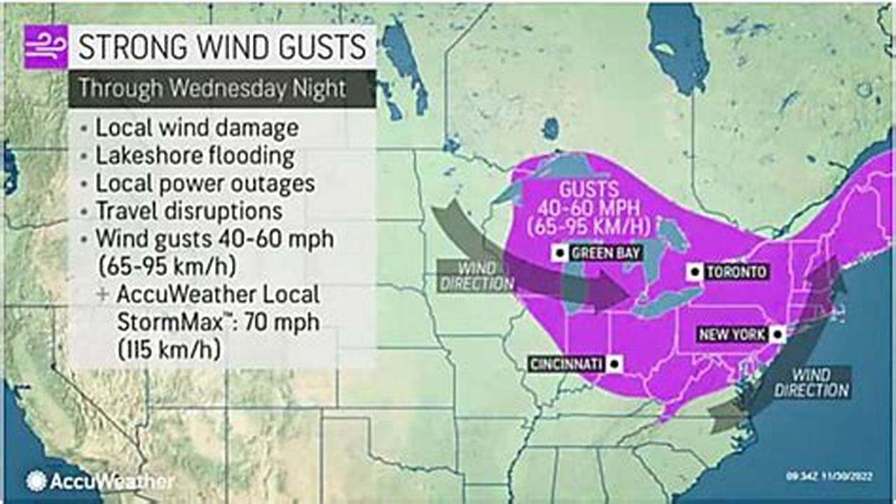 Severe Weather Thursday Could Bring Hail, 60 Mph Wind Gusts To Central Indiana., 2024