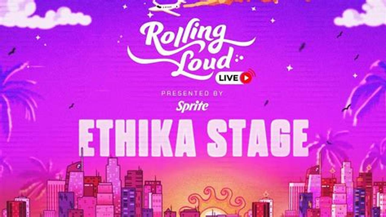 Sexyy Red Hits The Ethika Stage For Rolling Loud In Inglewood, Calif., 2024