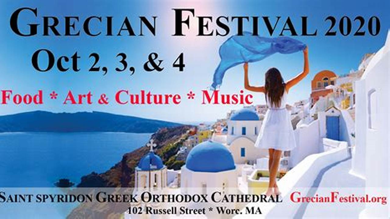 Sf Greek Festival 2024