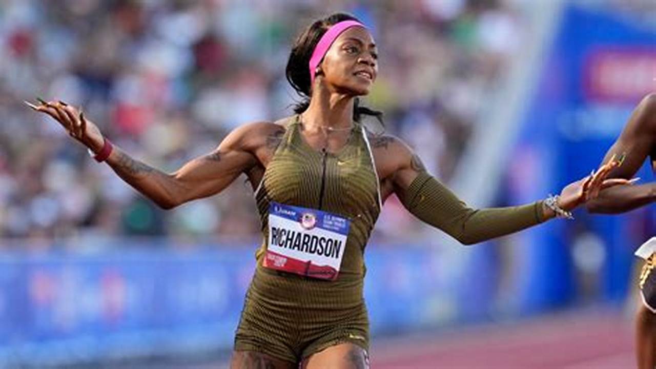 Sha'Carri Richardson 2024 Olympics Finals