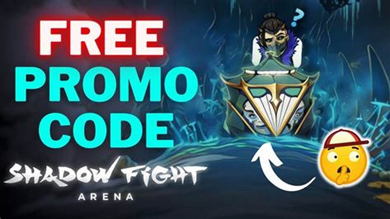 Shadow Fight Arena Promo Codes 2024