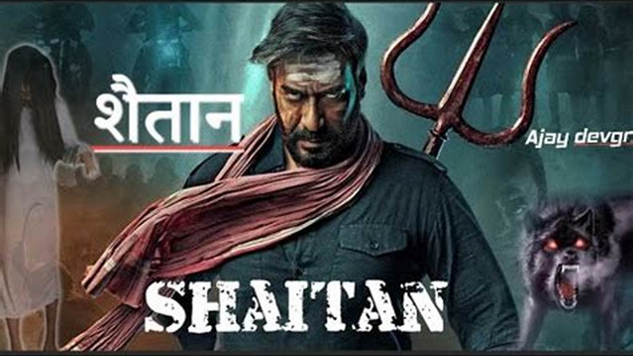Shaitan Movie 2024 Release Date