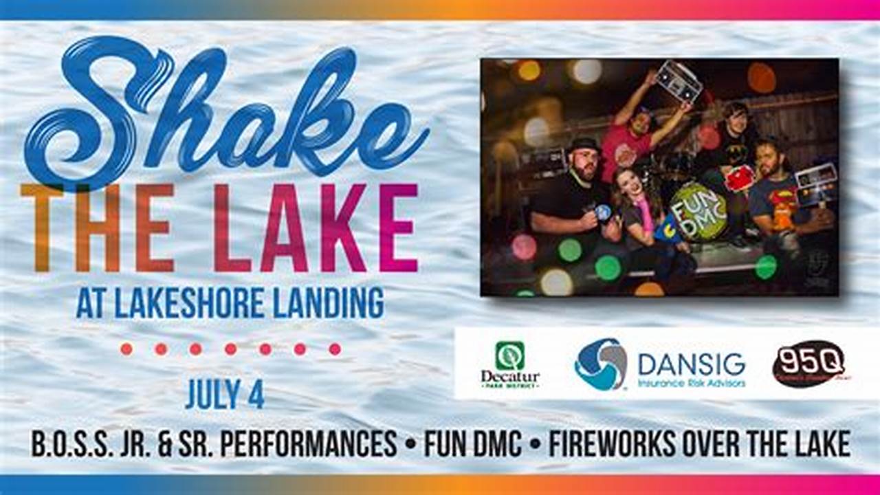 Shake The Lake 2024 Lineup