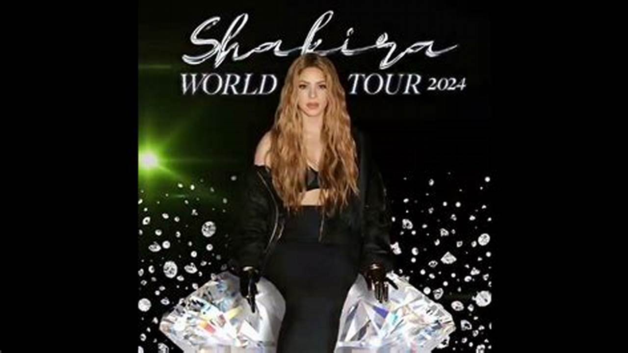 Shakira 2024 Tour