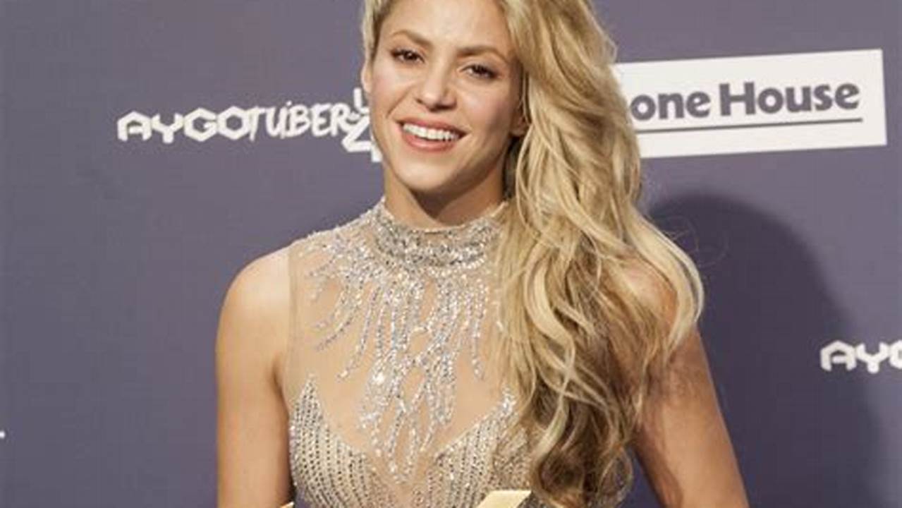 Shakira Awards