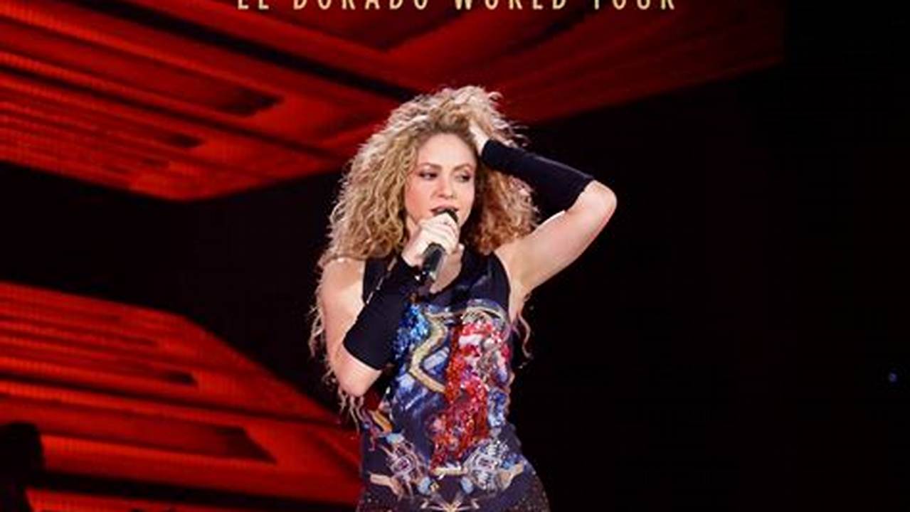 Shakira Concerts 2024