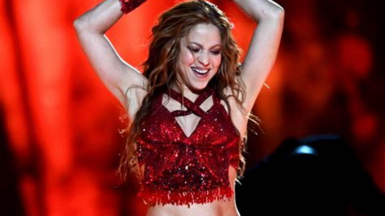 Shakira En El Super Bowl 2024