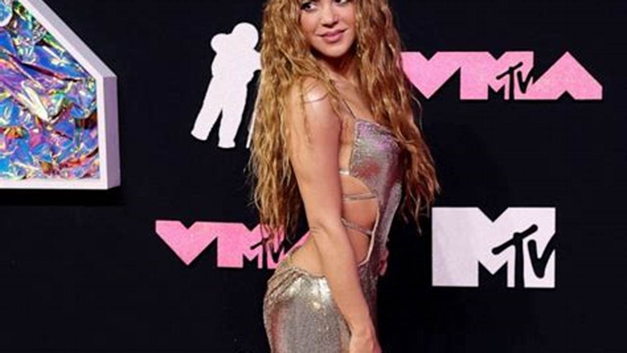 Shakira Mtv Awards 2024