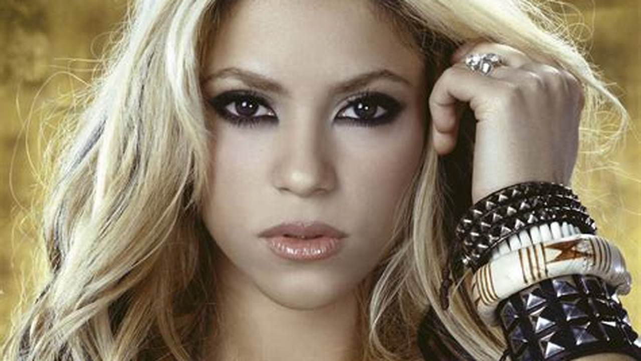 Shakira Nationality