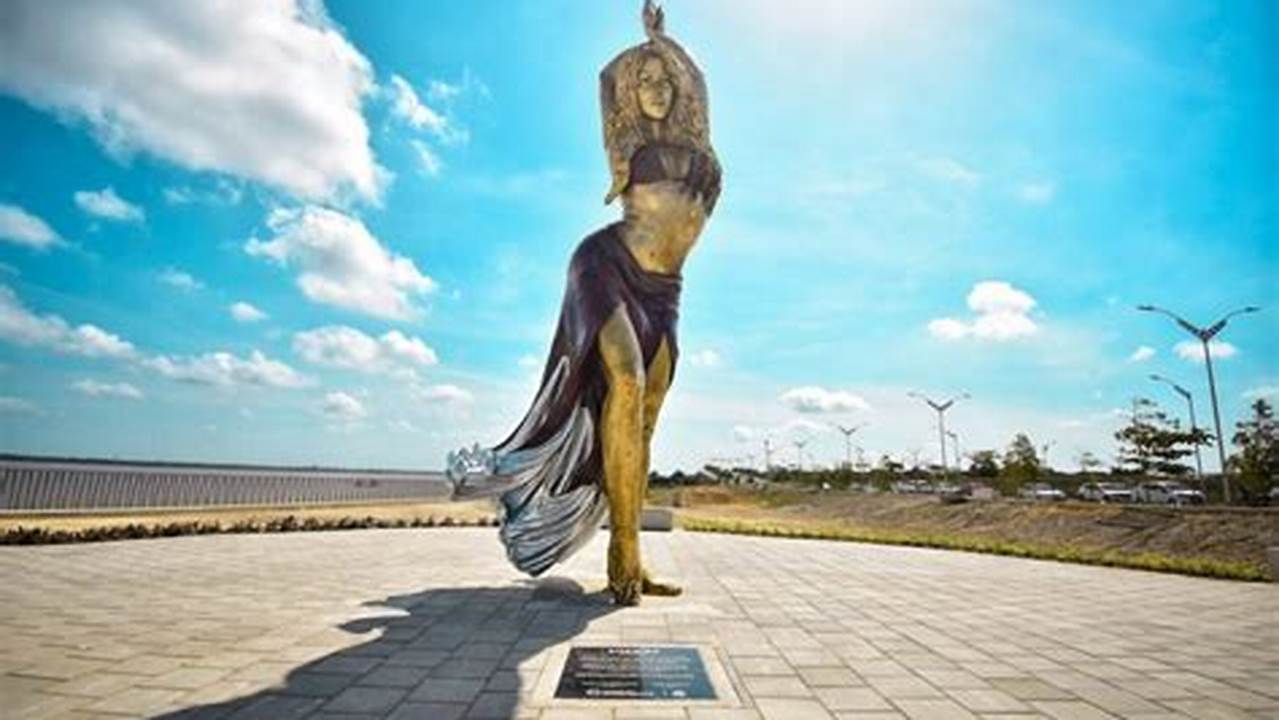 Shakira Statue Location