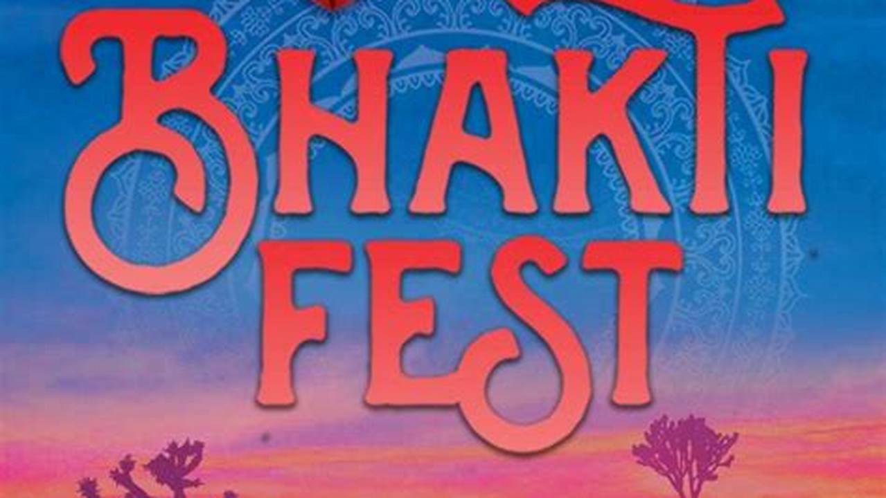 Shakti Fest 2024 Schedule