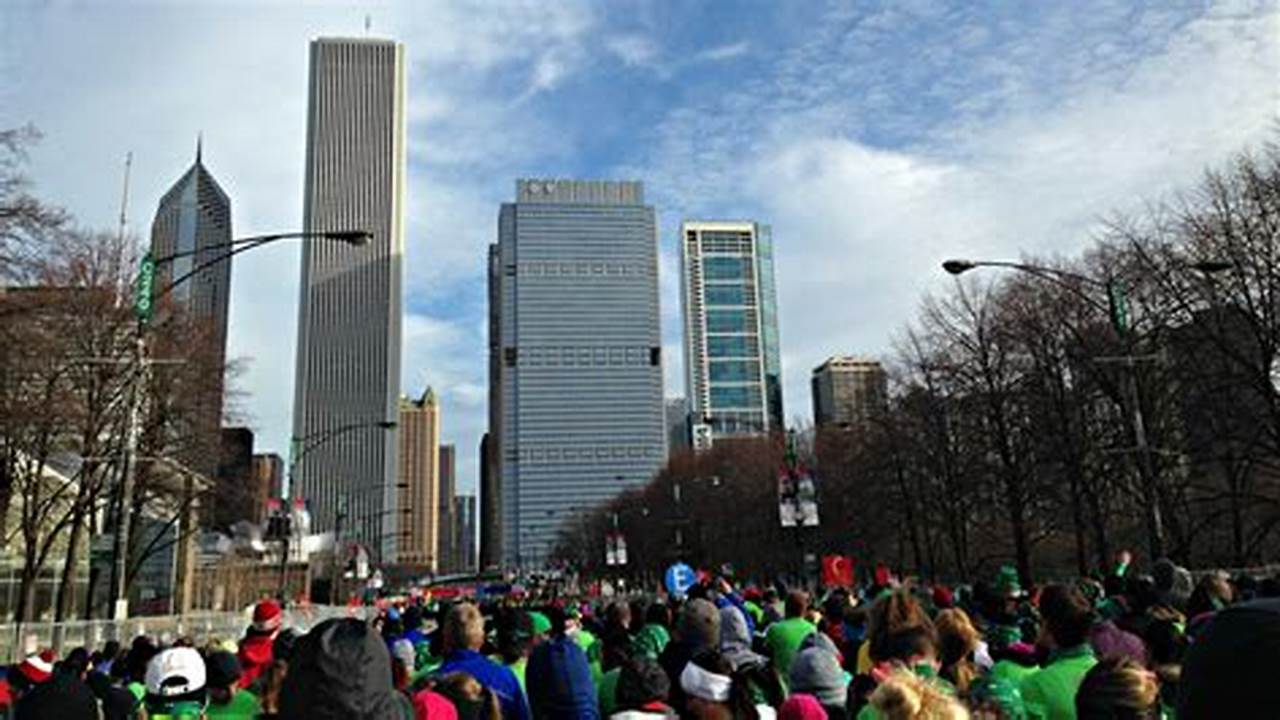 Shamrock Shuffle 2024 Chicago