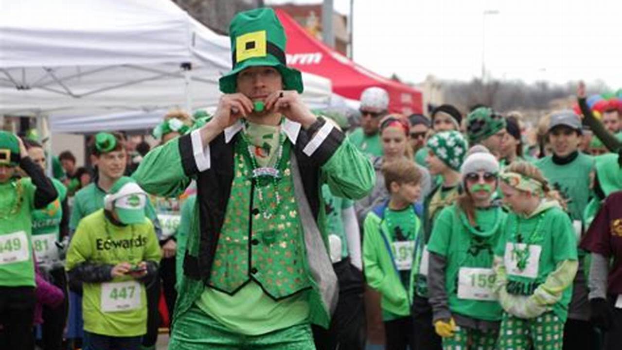 Shamrock Shuffle 2024 West Chester Ohio