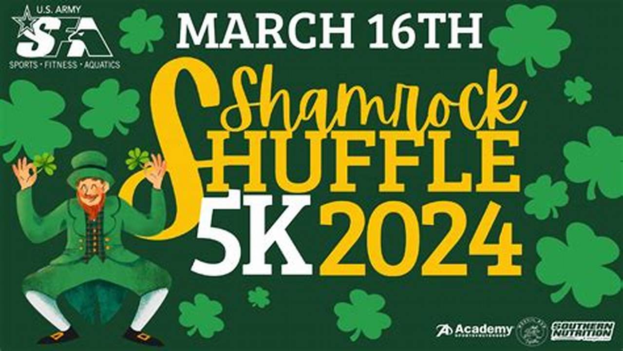 Shamrock Shuffle 5k 2024