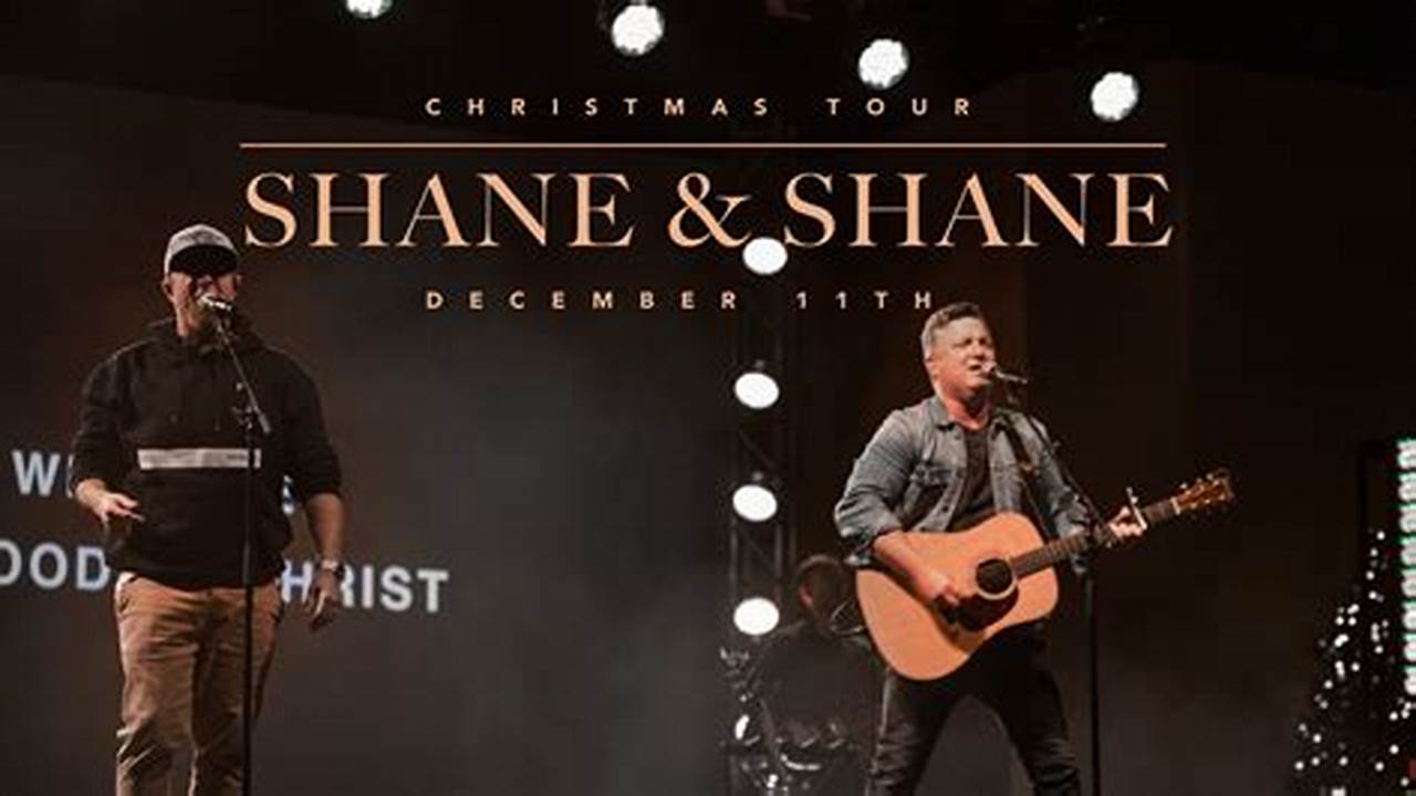 Shane And Shane Tour 2024