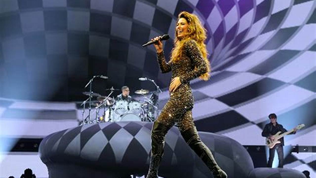 Shania Twain Tour 2024 Las Vegas