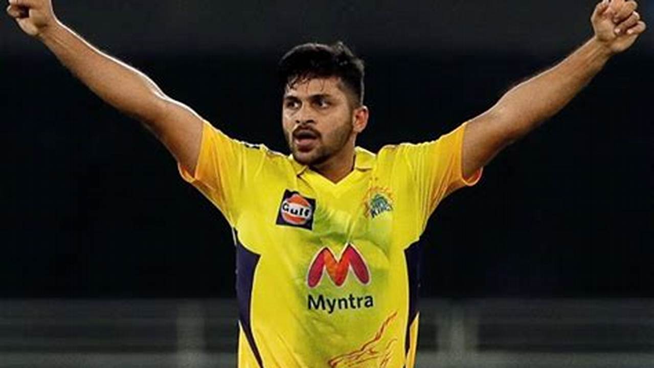 Shardul Excited To Be Back In Csk, Under Mahi Bhai&#039;s Guidance., 2024