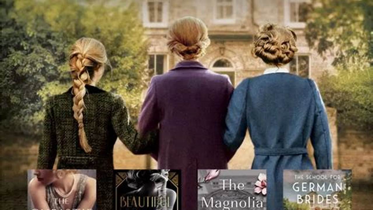 Share Our 12 Most Anticipated Historical Fiction Books Of 2024 As We Step Into 2024, The World Of Historical Fiction Is Abuzz With An Array Of Eagerly Awaited New Releases., 2024