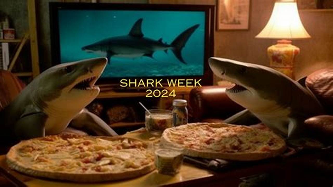 Shark Week 2024 Streaming