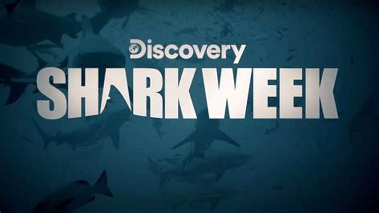 Shark Week Schedule 2024