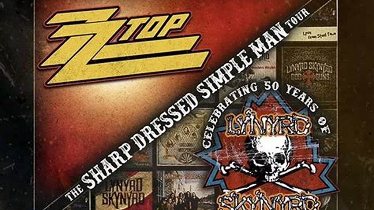 Sharp Dressed Simple Man Tour 2024