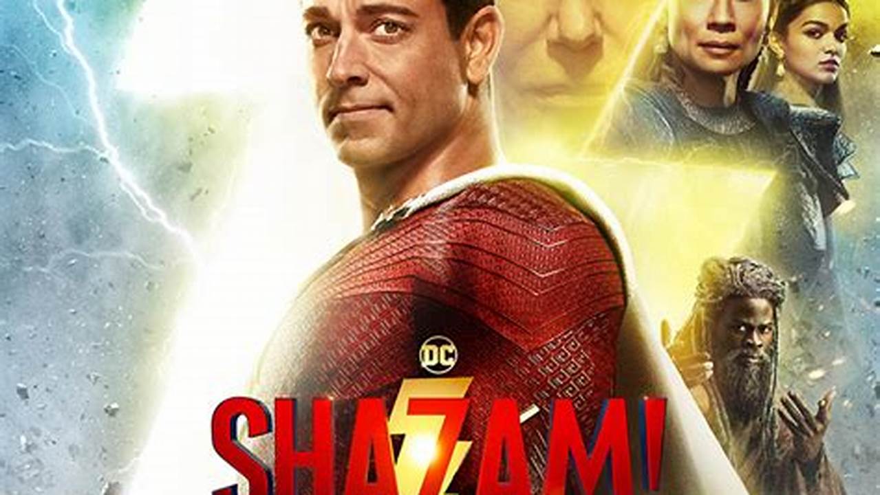 Shazam 2024