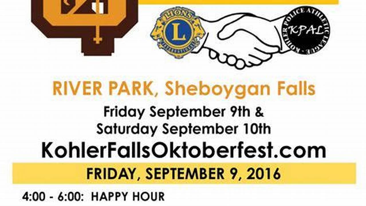 Sheboygan Falls Oktoberfest 2024