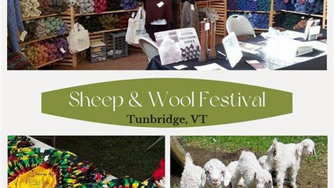 Sheep And Wool Festivals 2024