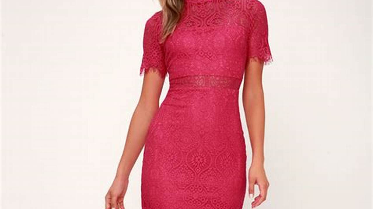 Sheer Dresses In Fuchsia And Light Pink Add A Touch Of Romance To The Night., 2024