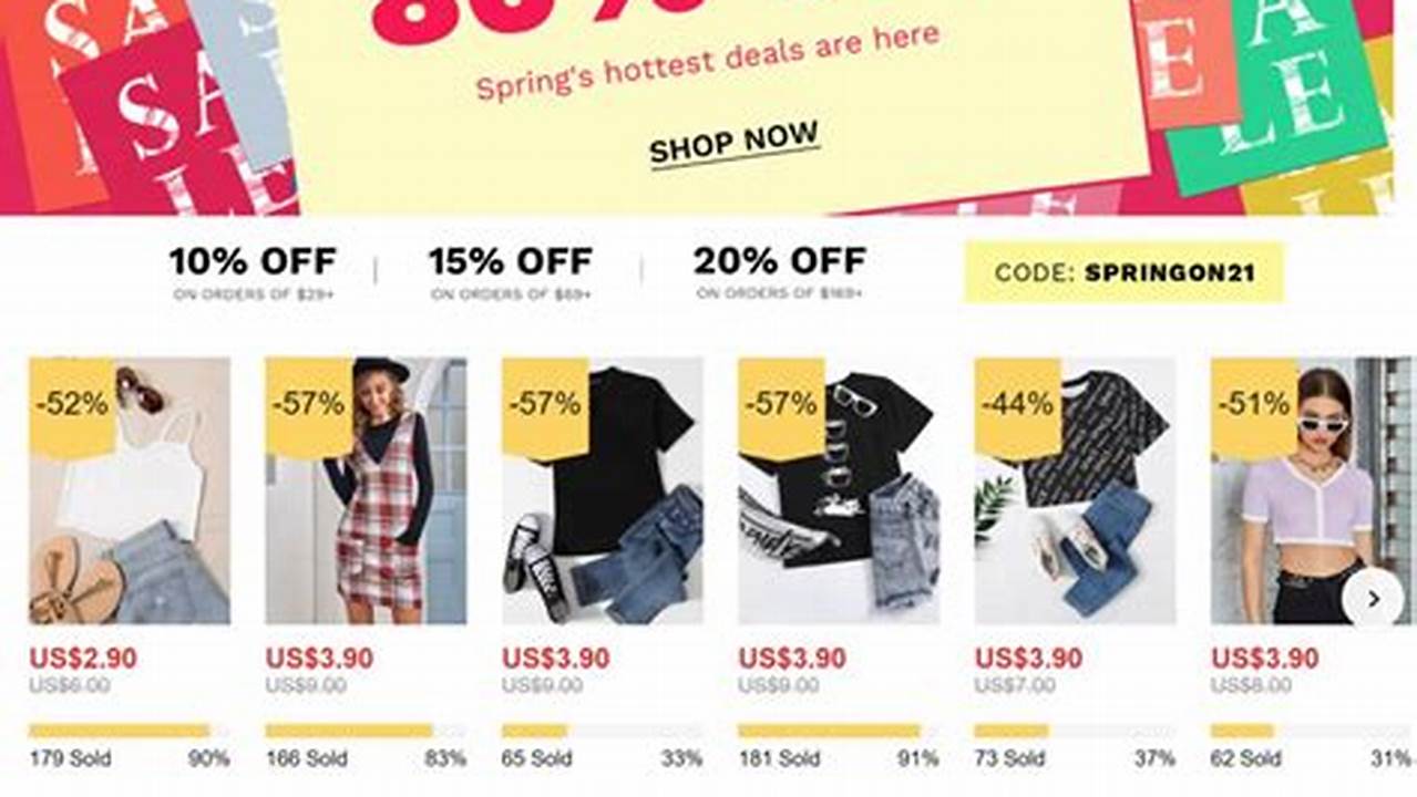 Shein Coupon Code 2024 Philippines