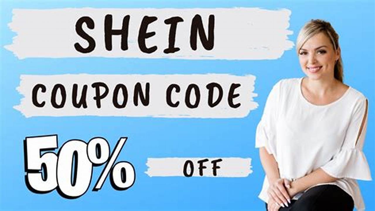 Shein Coupons 2024