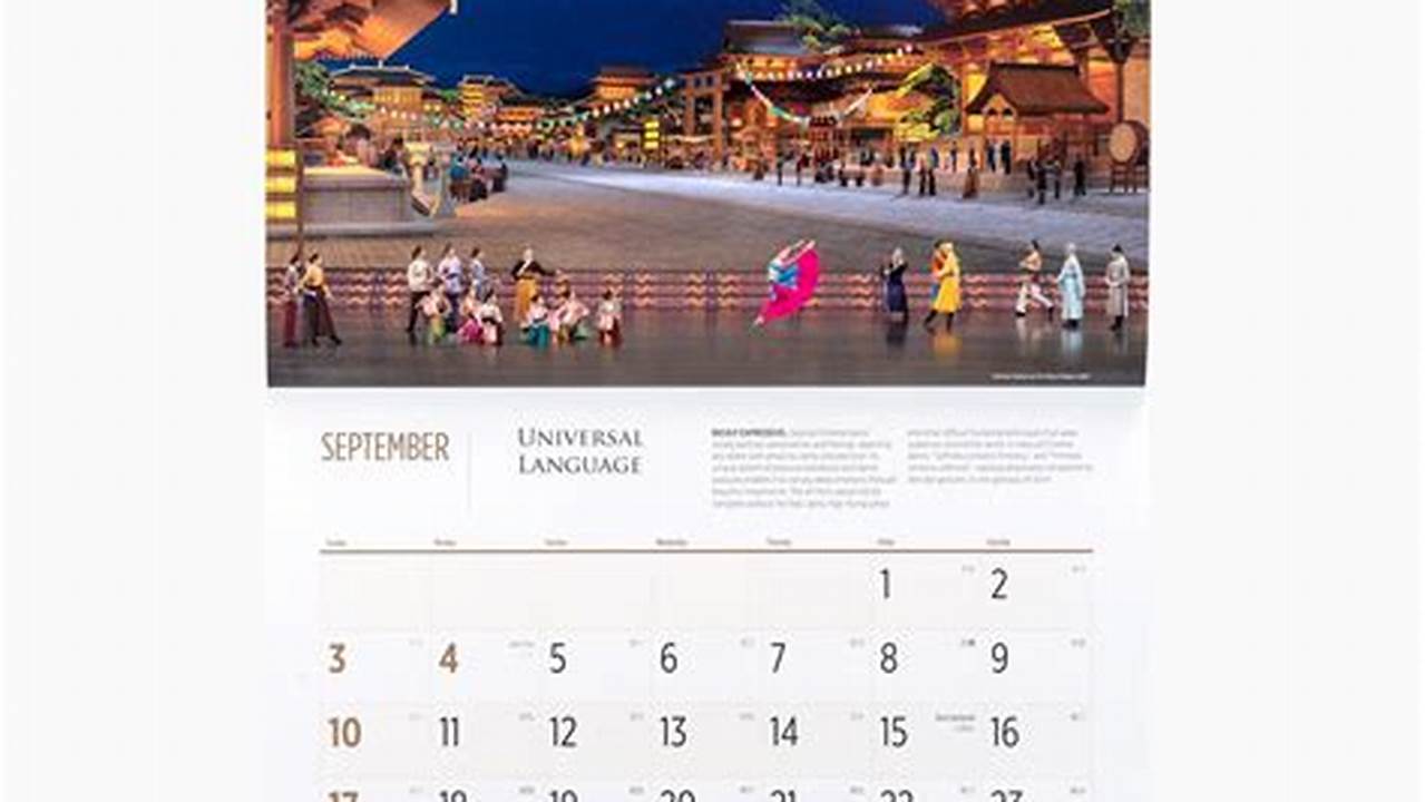 Shen Yun 2024 Calendar Calculator