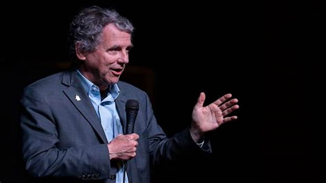 Sherrod Brown, Who Is Seeking His 4Th Term., 2024