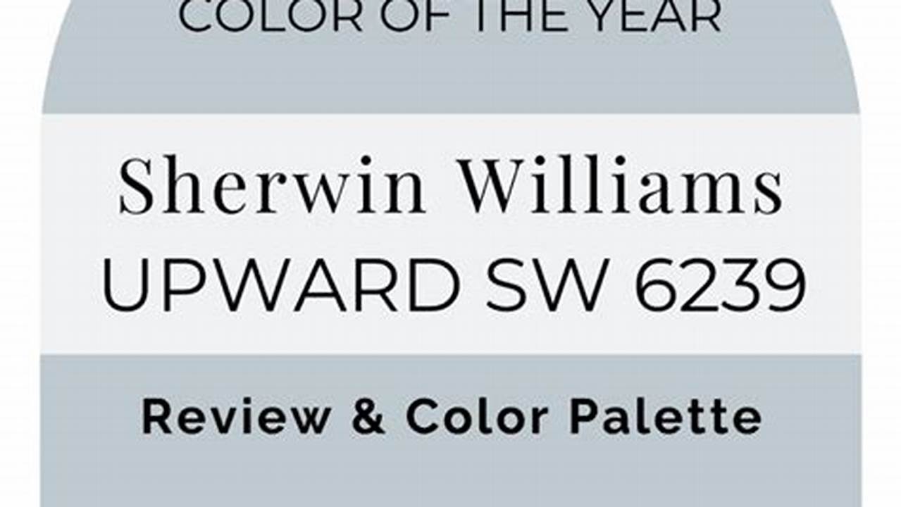 Sherwin-Williams Paint Colors 2024