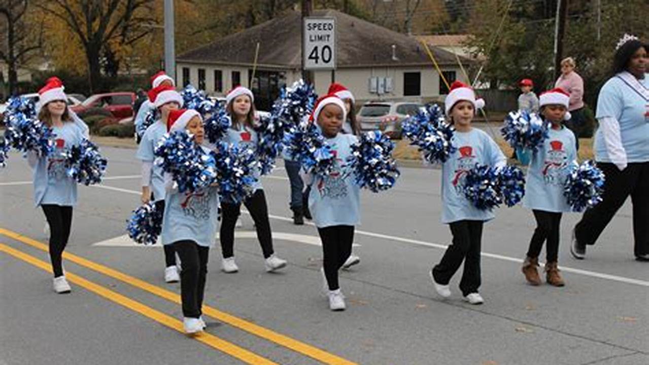 Sherwood Christmas Parade 2024