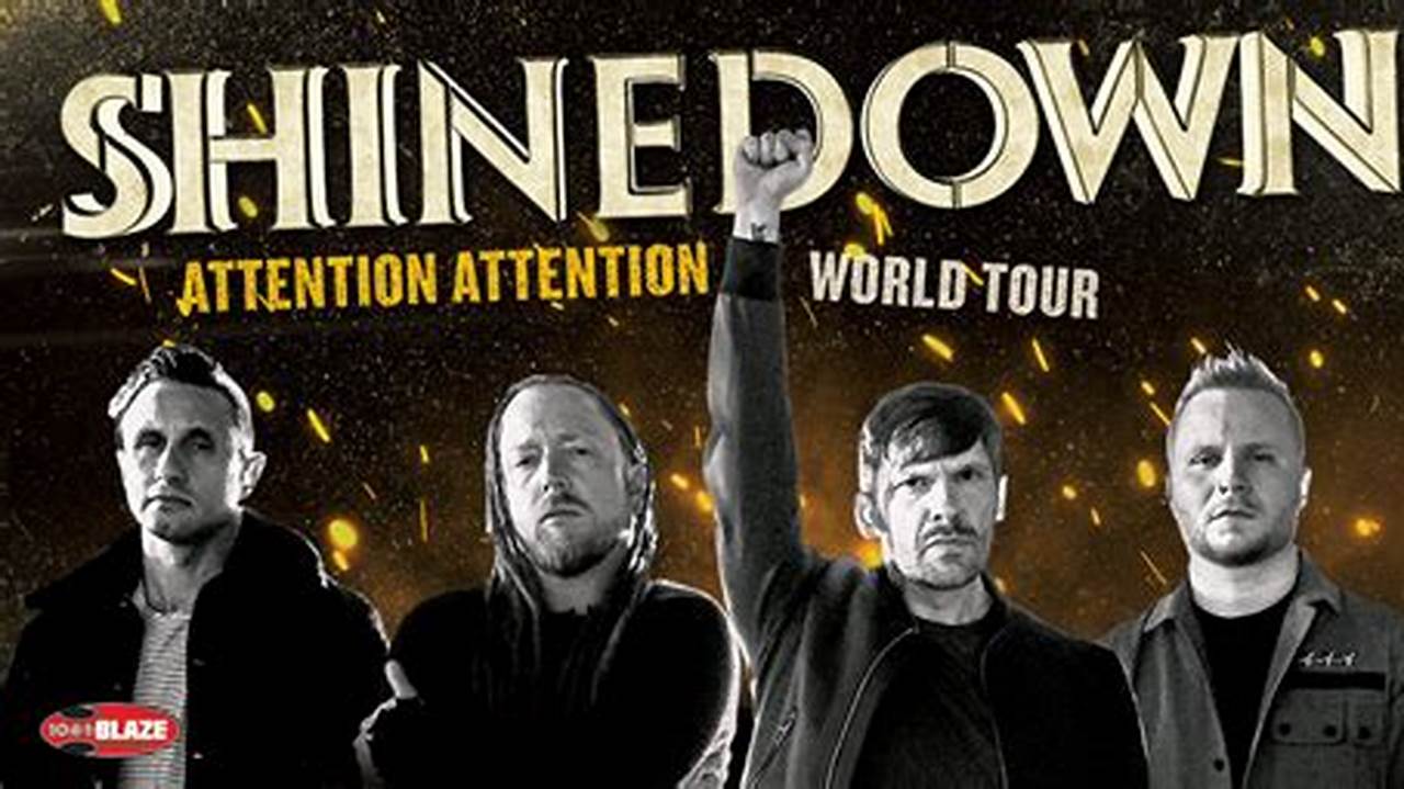 Shinedown Concert 2024