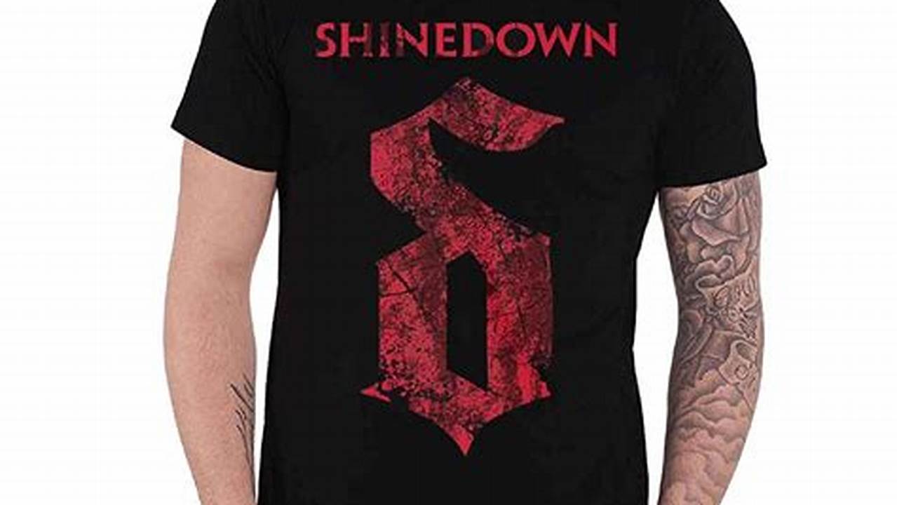 Shinedown Tour Merch 2024