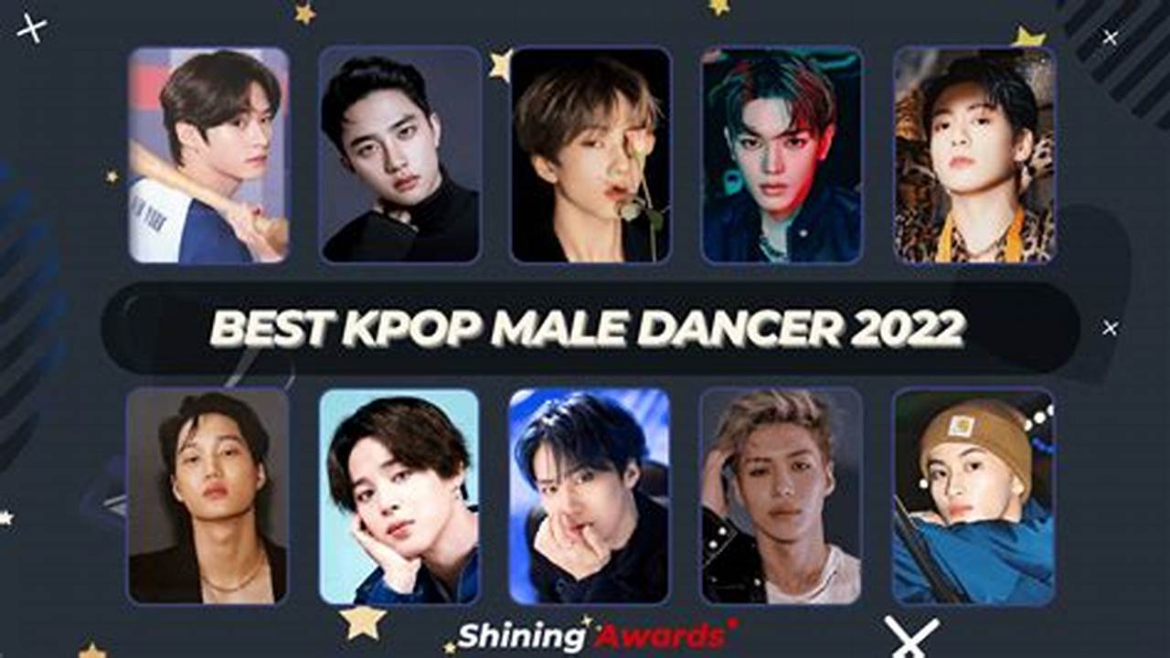 Shining Awards Best Kpop Leader 2024
