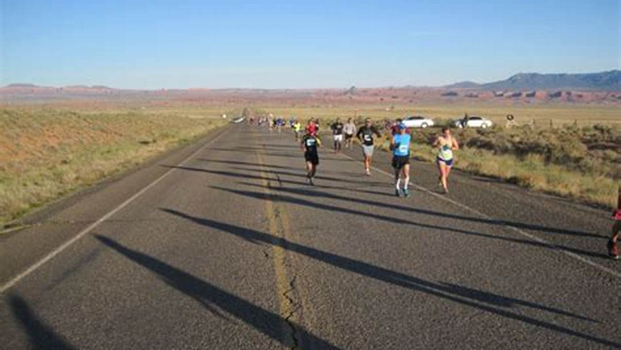 Shiprock Marathon 2024